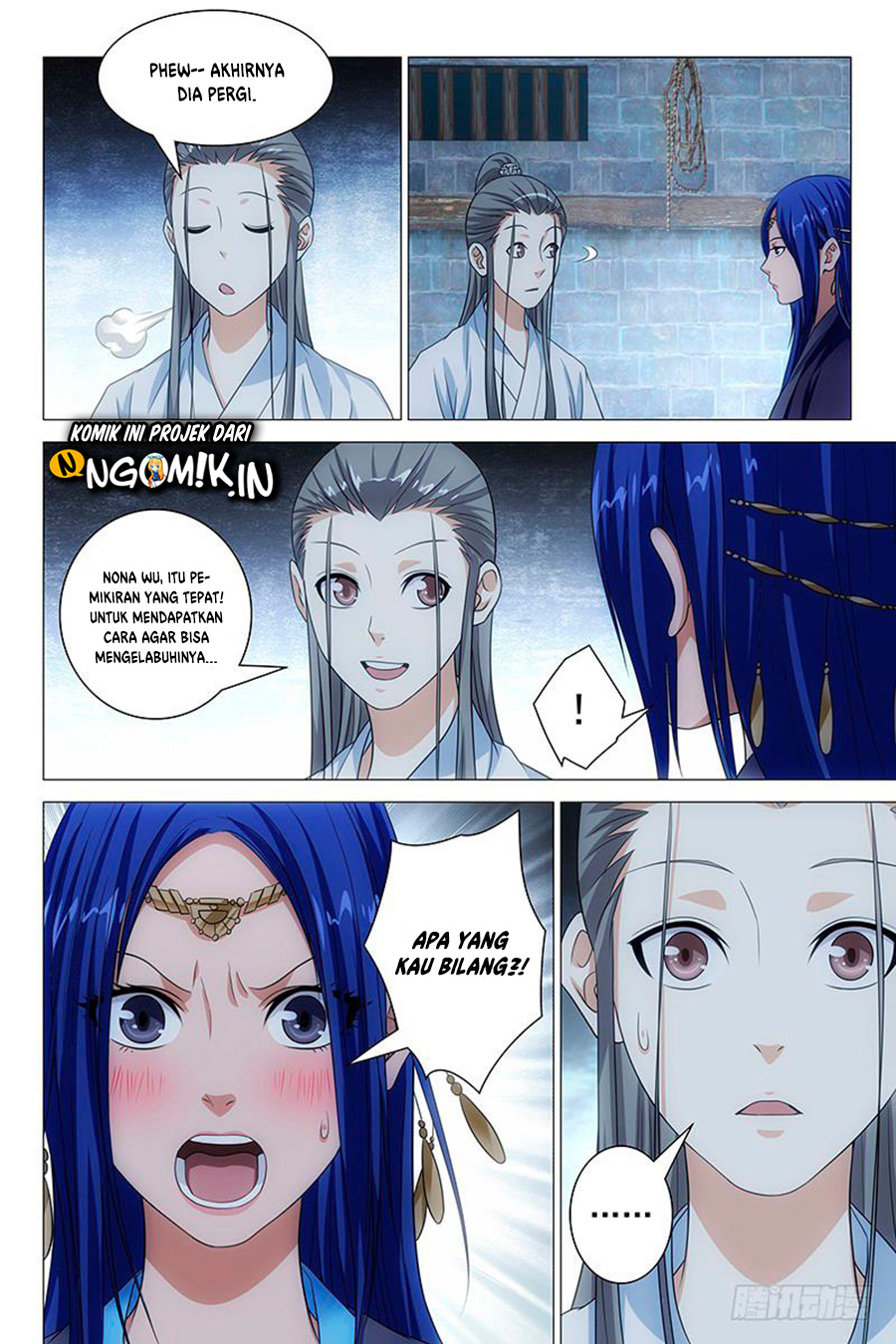 Demi-Gods and Semi-Devils Chapter 07 Gambar 6