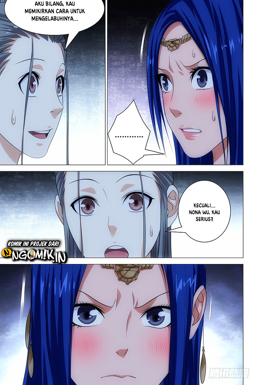 Demi-Gods and Semi-Devils Chapter 07 Gambar 8