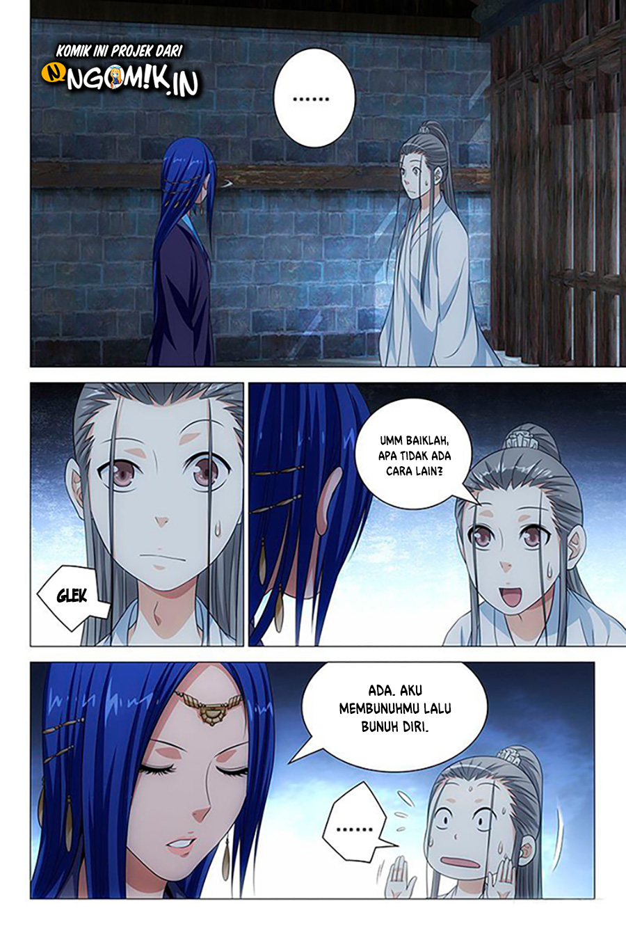 Demi-Gods and Semi-Devils Chapter 07 Gambar 9