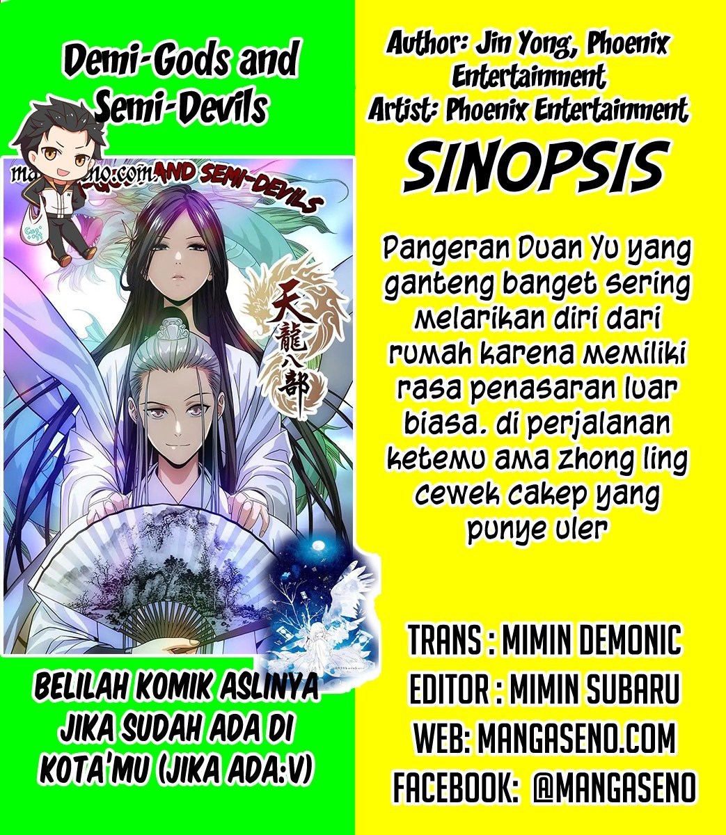 Baca Komik Demi-Gods and Semi-Devils Chapter 04 Gambar 1