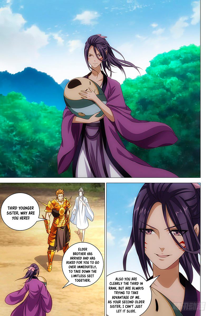 Demi-Gods and Semi-Devils Chapter 04 Gambar 11