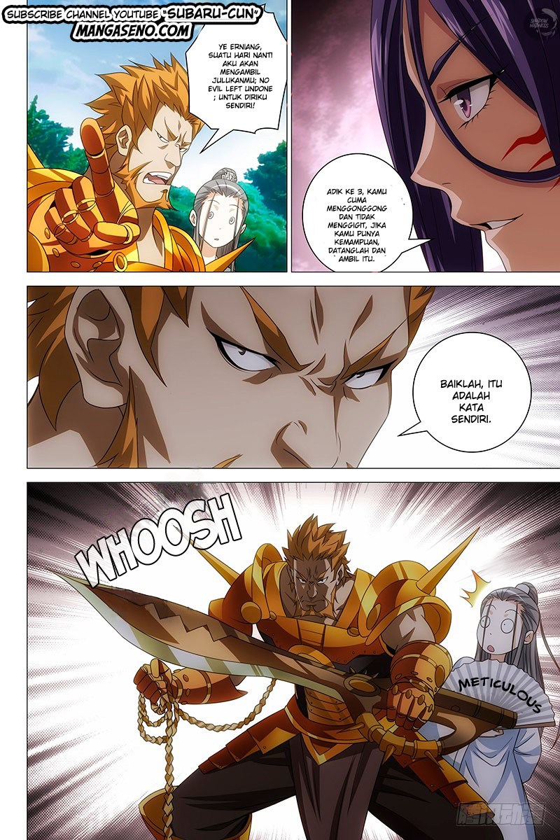 Demi-Gods and Semi-Devils Chapter 04 Gambar 12