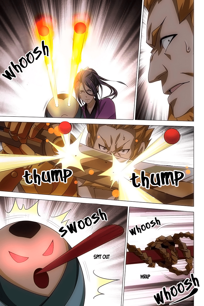 Demi-Gods and Semi-Devils Chapter 04 Gambar 16