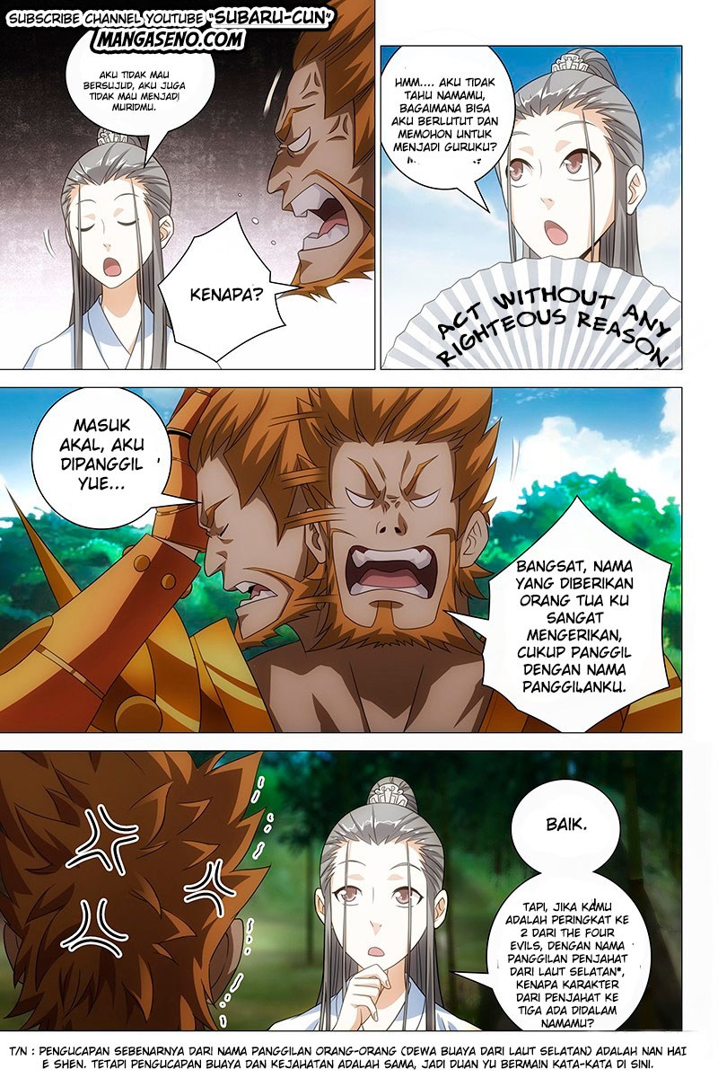 Demi-Gods and Semi-Devils Chapter 04 Gambar 6