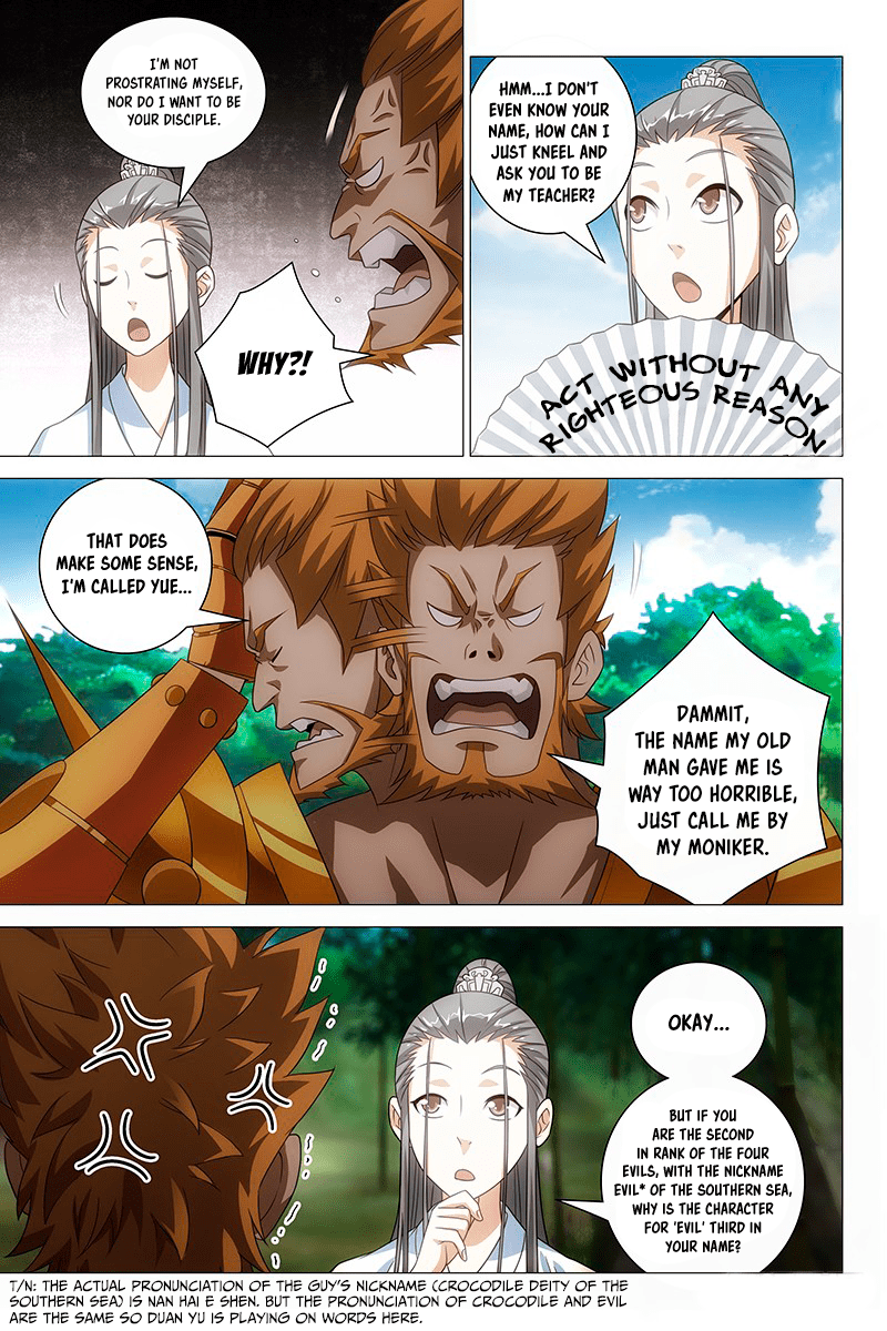 Demi-Gods and Semi-Devils Chapter 04 Gambar 7