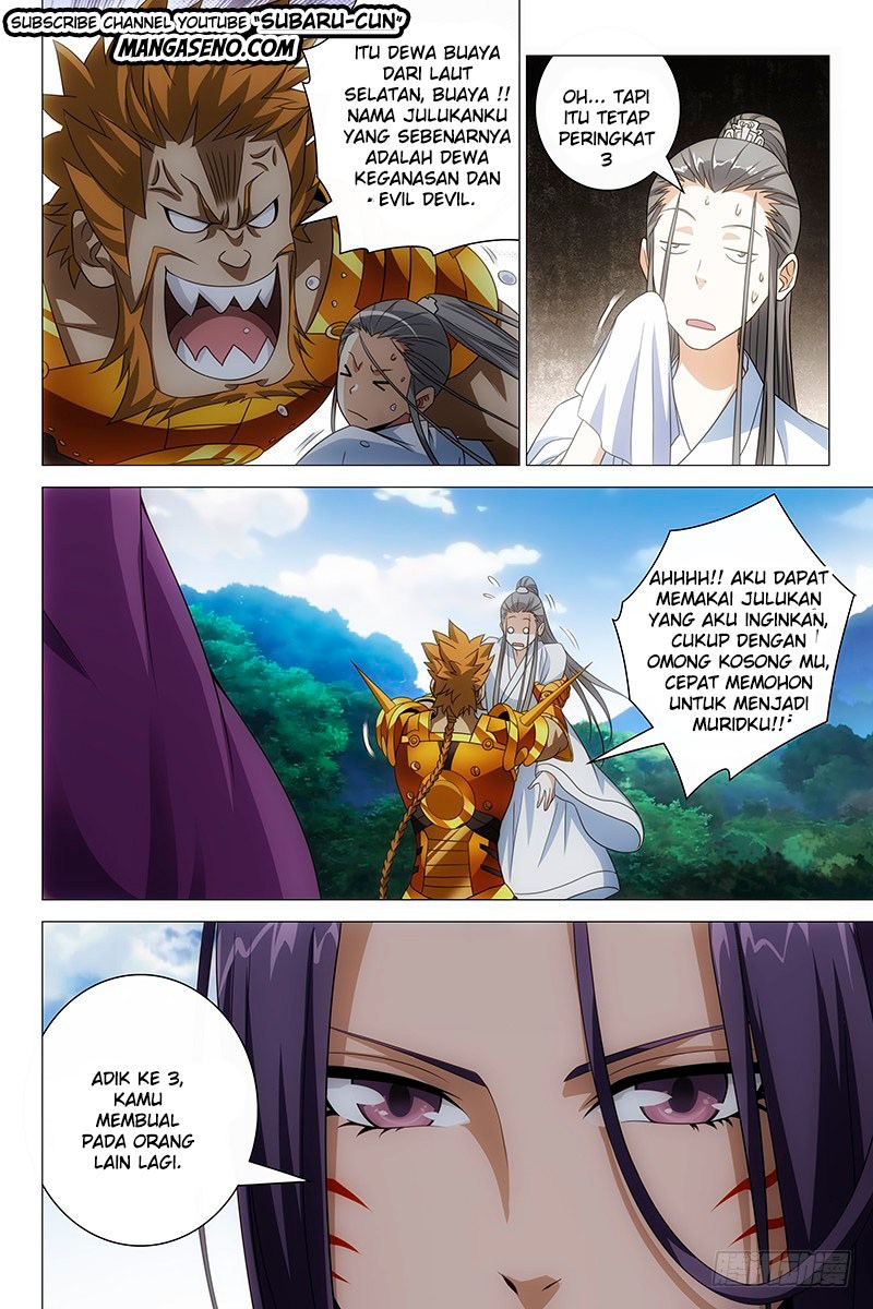 Demi-Gods and Semi-Devils Chapter 04 Gambar 8
