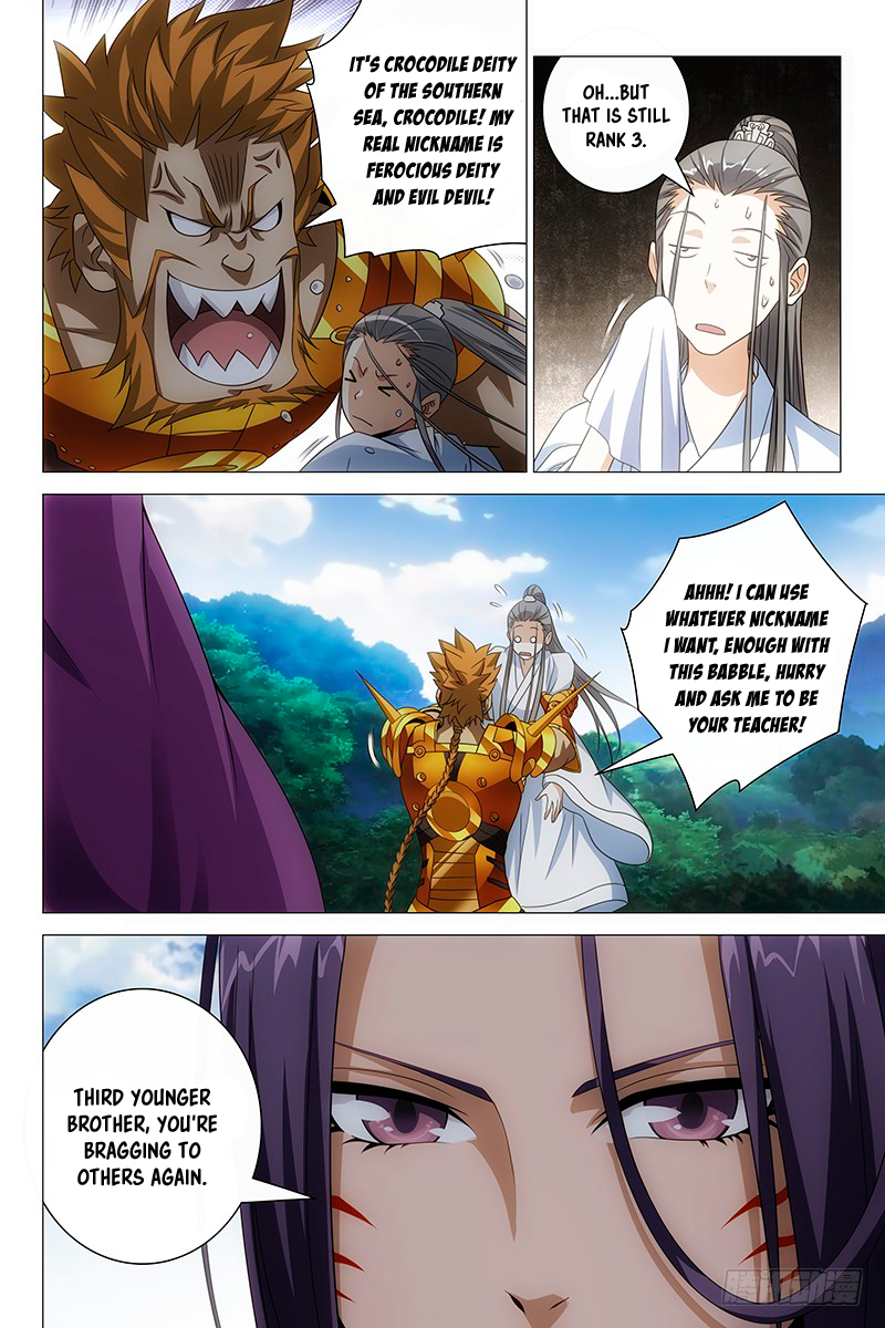 Demi-Gods and Semi-Devils Chapter 04 Gambar 9
