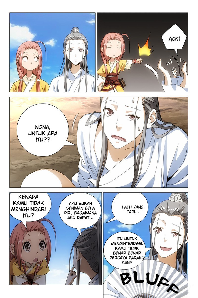 Demi-Gods and Semi-Devils Chapter 02 Gambar 7