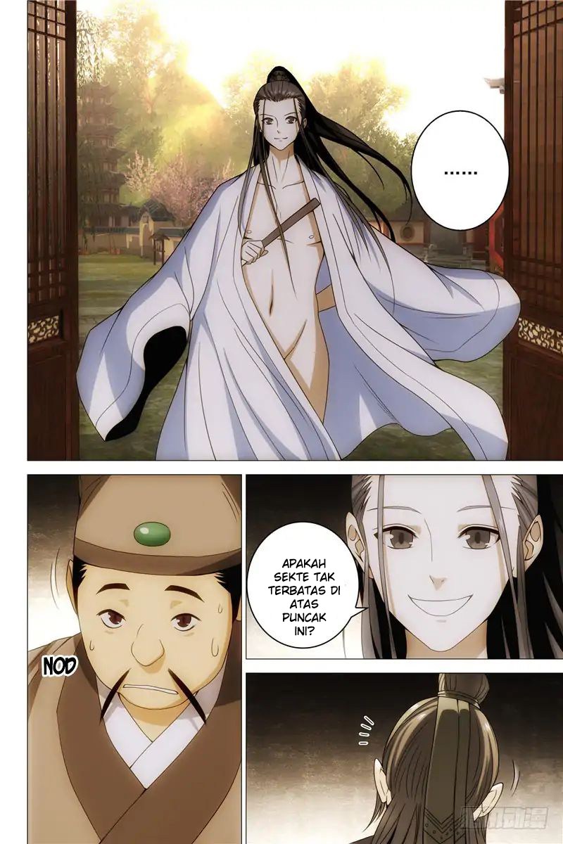 Demi-Gods and Semi-Devils Chapter 01 Gambar 10