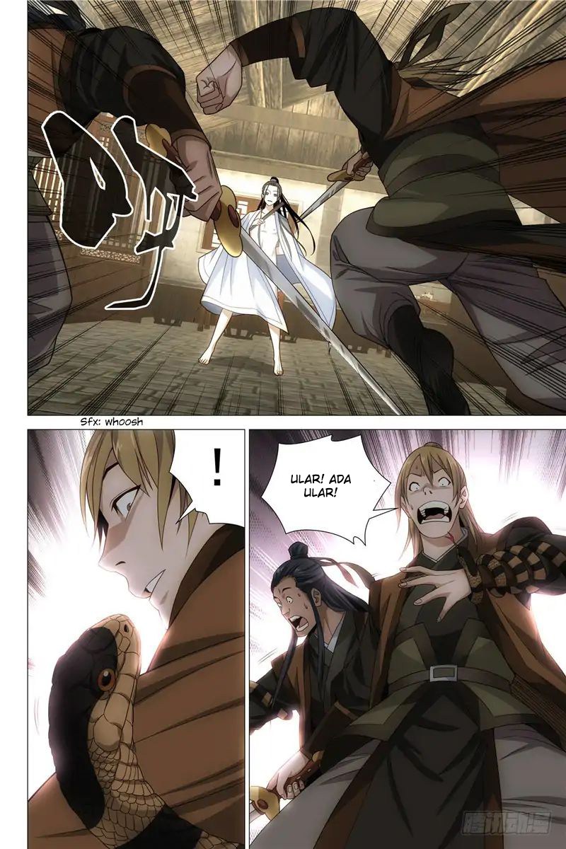 Demi-Gods and Semi-Devils Chapter 01 Gambar 12