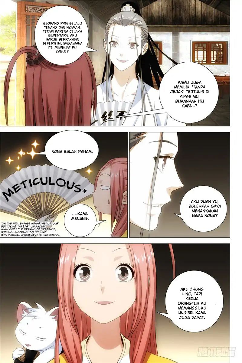 Demi-Gods and Semi-Devils Chapter 01 Gambar 15