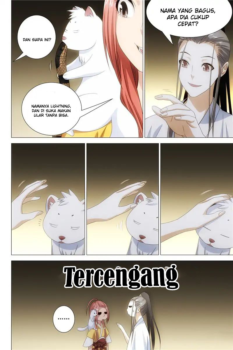 Demi-Gods and Semi-Devils Chapter 01 Gambar 16