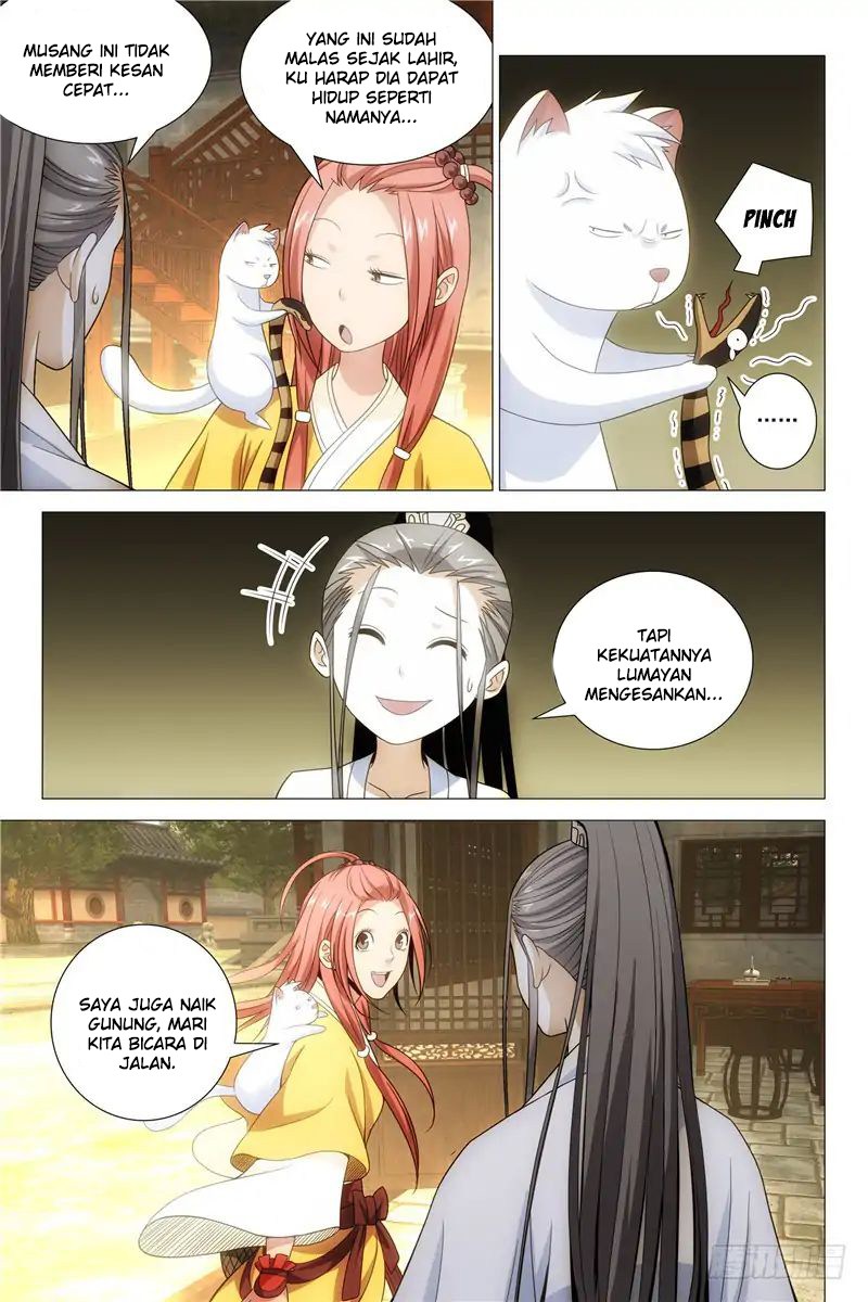 Demi-Gods and Semi-Devils Chapter 01 Gambar 17