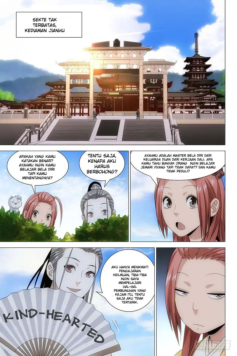 Demi-Gods and Semi-Devils Chapter 01 Gambar 19