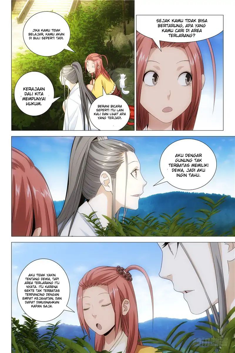 Demi-Gods and Semi-Devils Chapter 01 Gambar 20