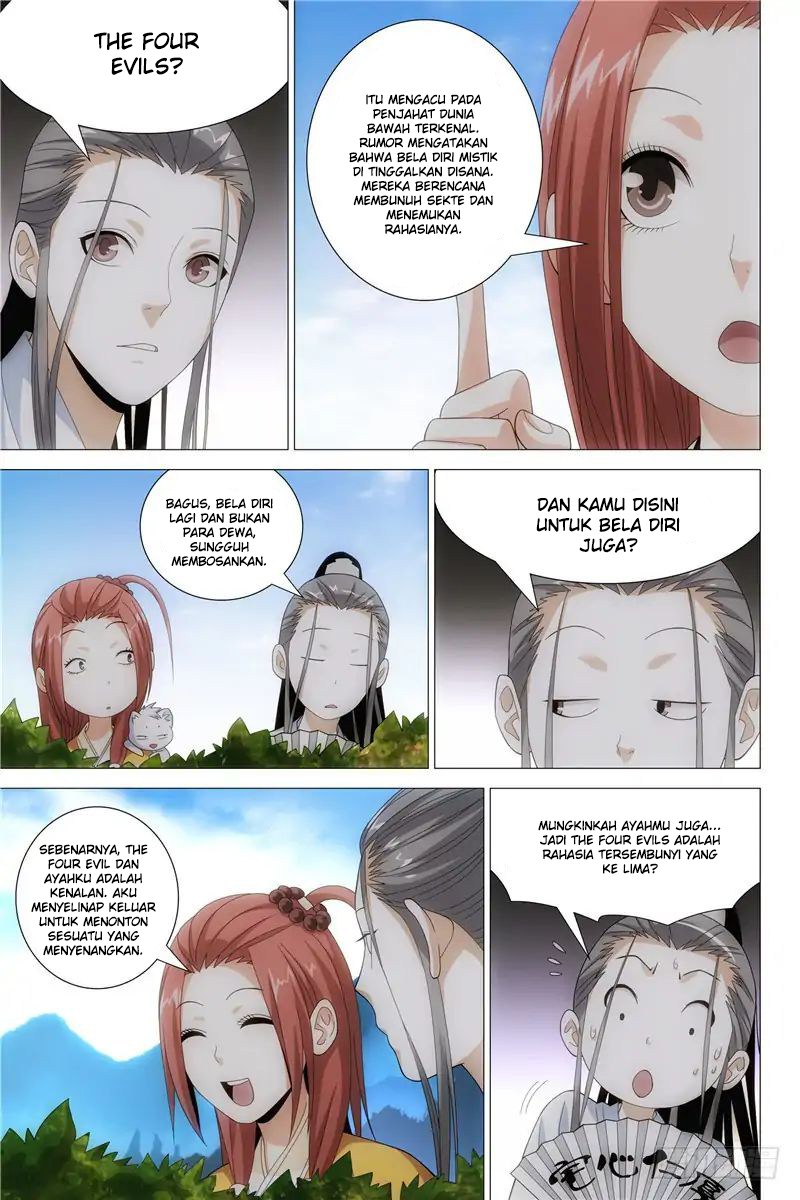 Demi-Gods and Semi-Devils Chapter 01 Gambar 21