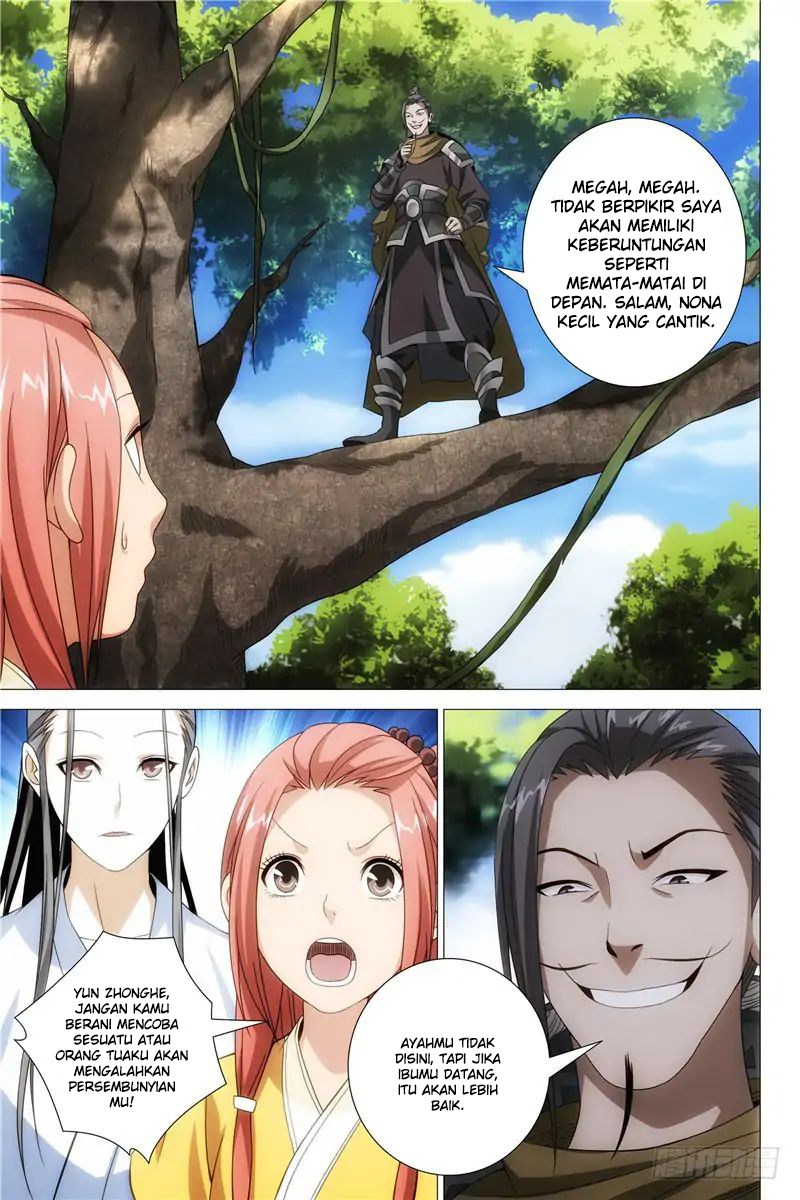 Demi-Gods and Semi-Devils Chapter 01 Gambar 23