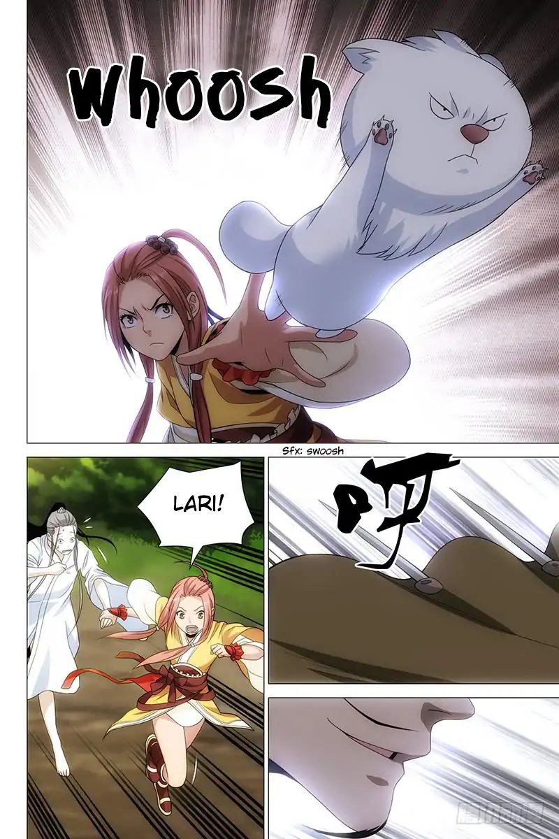 Demi-Gods and Semi-Devils Chapter 01 Gambar 24