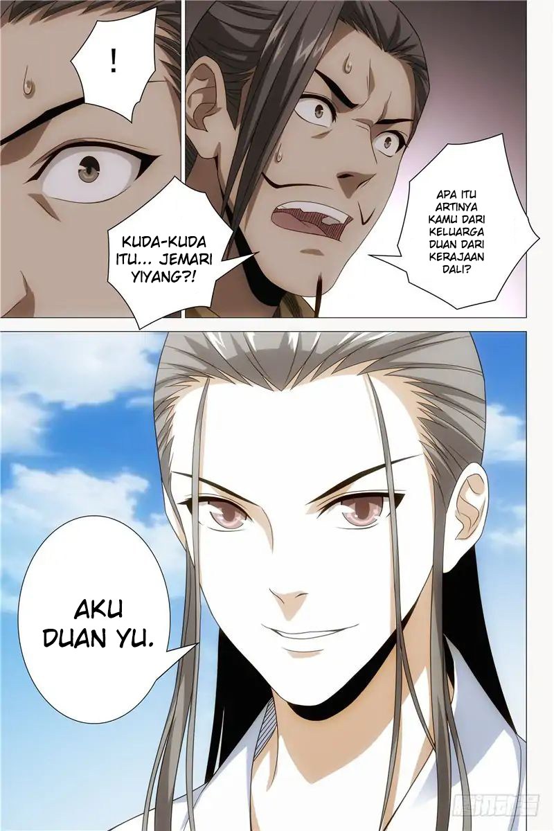 Demi-Gods and Semi-Devils Chapter 01 Gambar 27