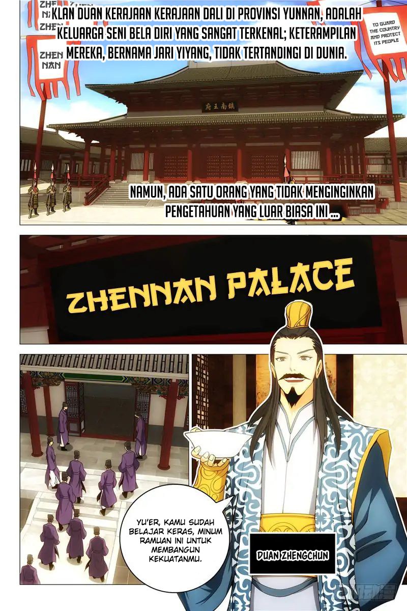 Demi-Gods and Semi-Devils Chapter 01 Gambar 6