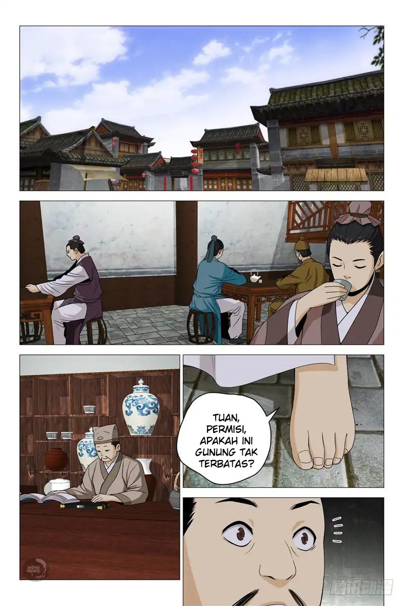 Demi-Gods and Semi-Devils Chapter 01 Gambar 9