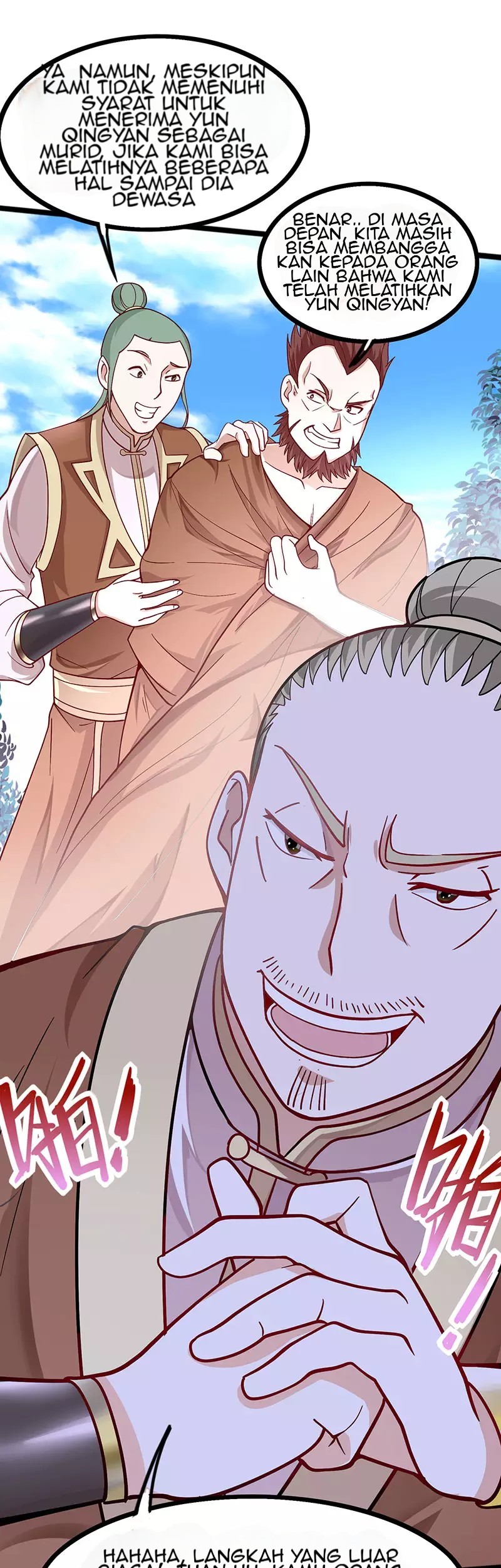 Return of Xiandi Chapter 71 Gambar 26