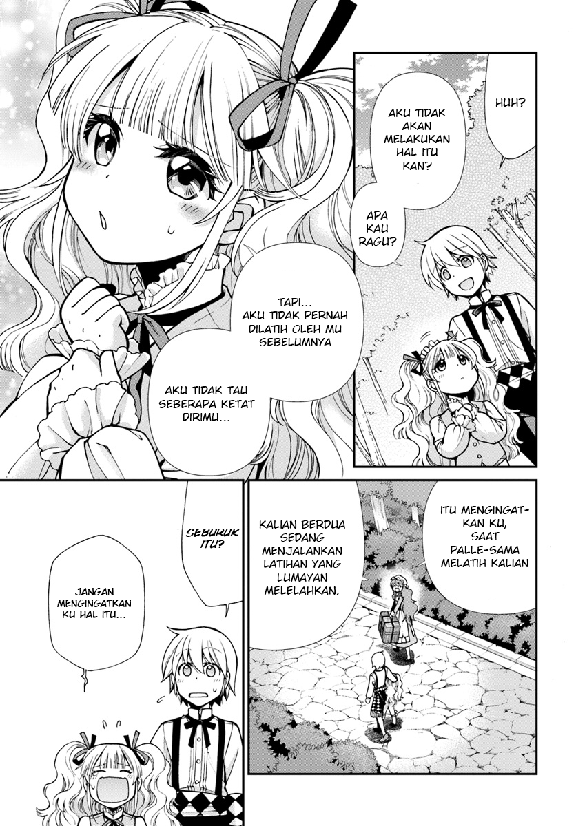 Isekai Yakkyoku Chapter 18 Gambar 12