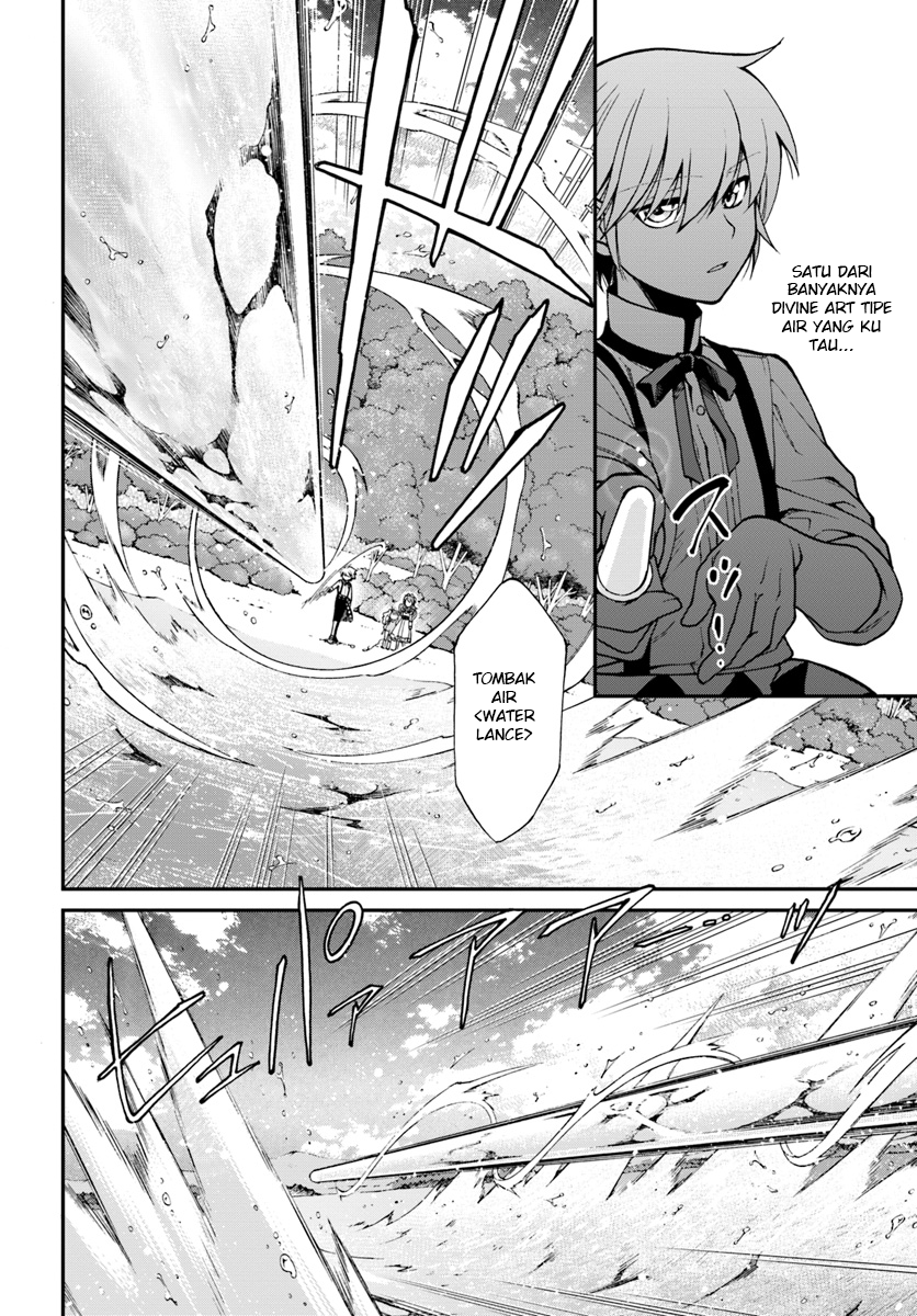Isekai Yakkyoku Chapter 18 Gambar 19