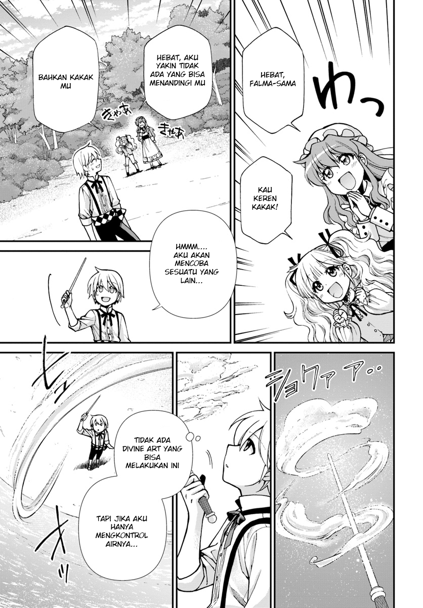 Isekai Yakkyoku Chapter 18 Gambar 20