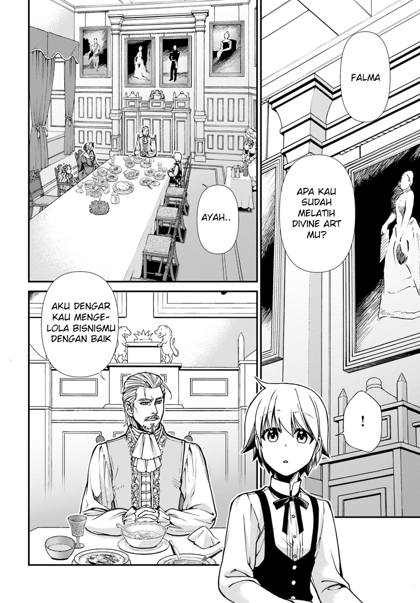 Isekai Yakkyoku Chapter 18 Gambar 3