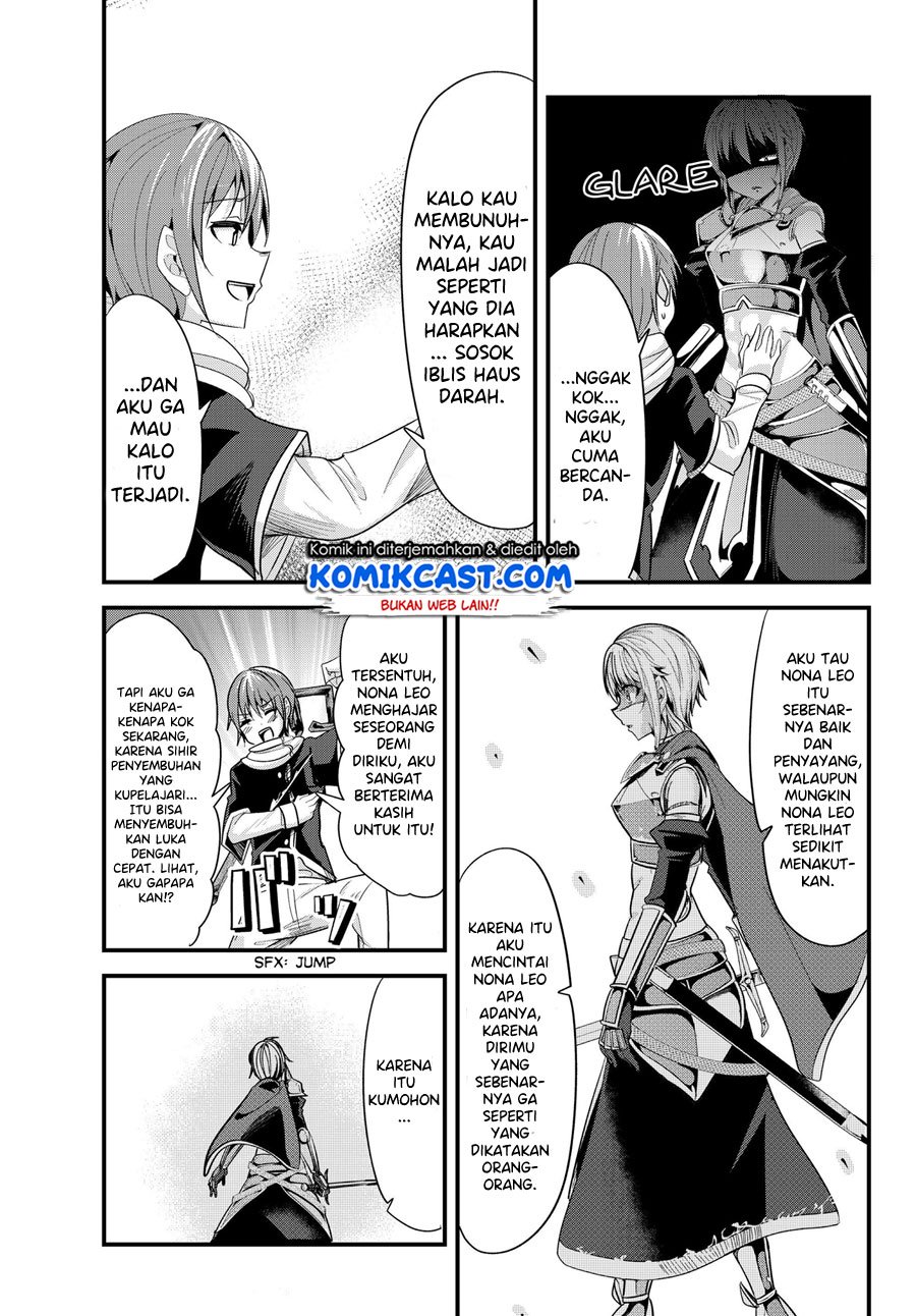 Ima Made Ichido mo Onna Atsukaisareta koto ga nai Onna Kishi wo Onna Atsukai suru Chapter 79 Gambar 4