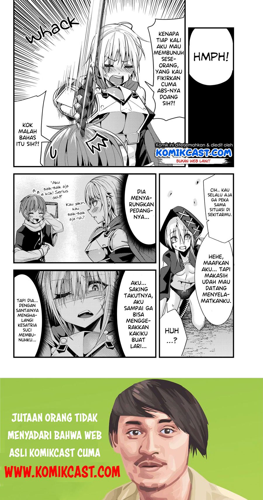 Ima Made Ichido mo Onna Atsukaisareta koto ga nai Onna Kishi wo Onna Atsukai suru Chapter 79 Gambar 5