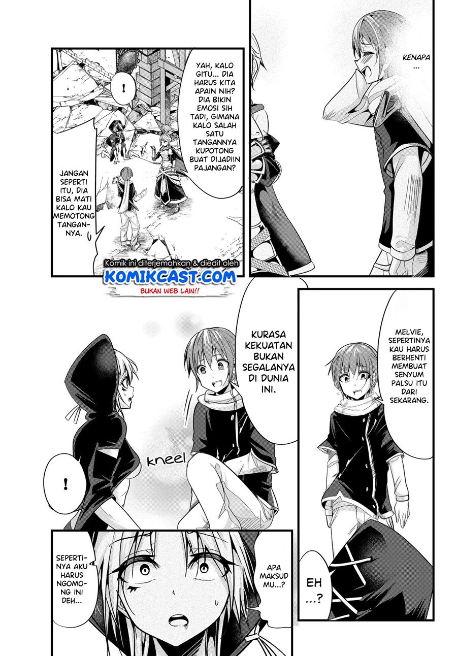 Ima Made Ichido mo Onna Atsukaisareta koto ga nai Onna Kishi wo Onna Atsukai suru Chapter 79 Gambar 6