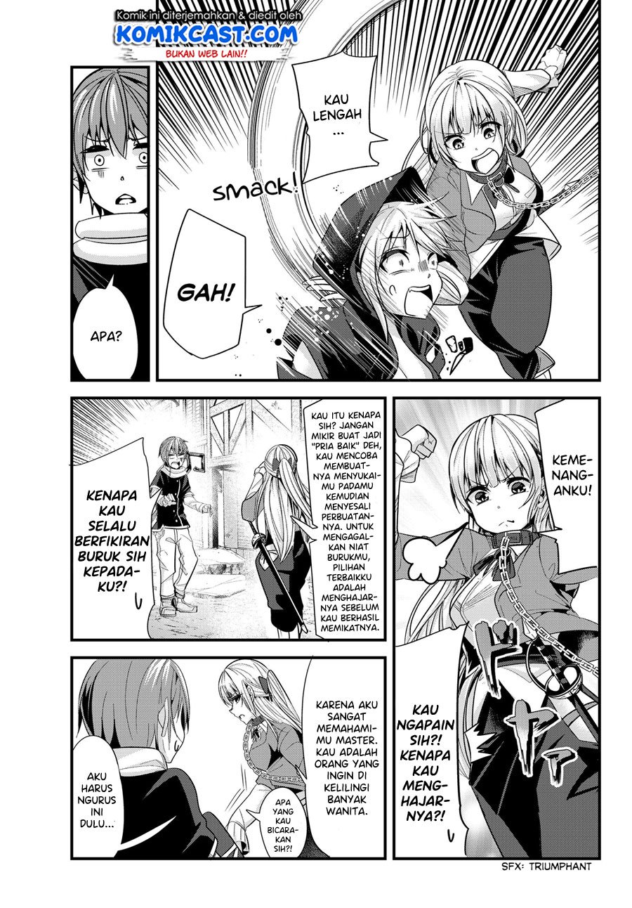 Ima Made Ichido mo Onna Atsukaisareta koto ga nai Onna Kishi wo Onna Atsukai suru Chapter 79 Gambar 8