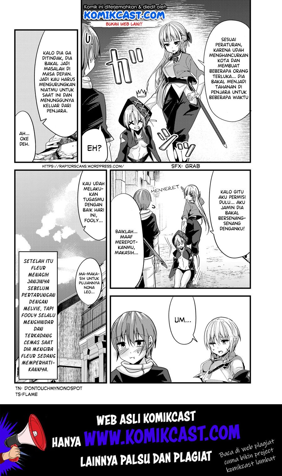 Ima Made Ichido mo Onna Atsukaisareta koto ga nai Onna Kishi wo Onna Atsukai suru Chapter 79 Gambar 9