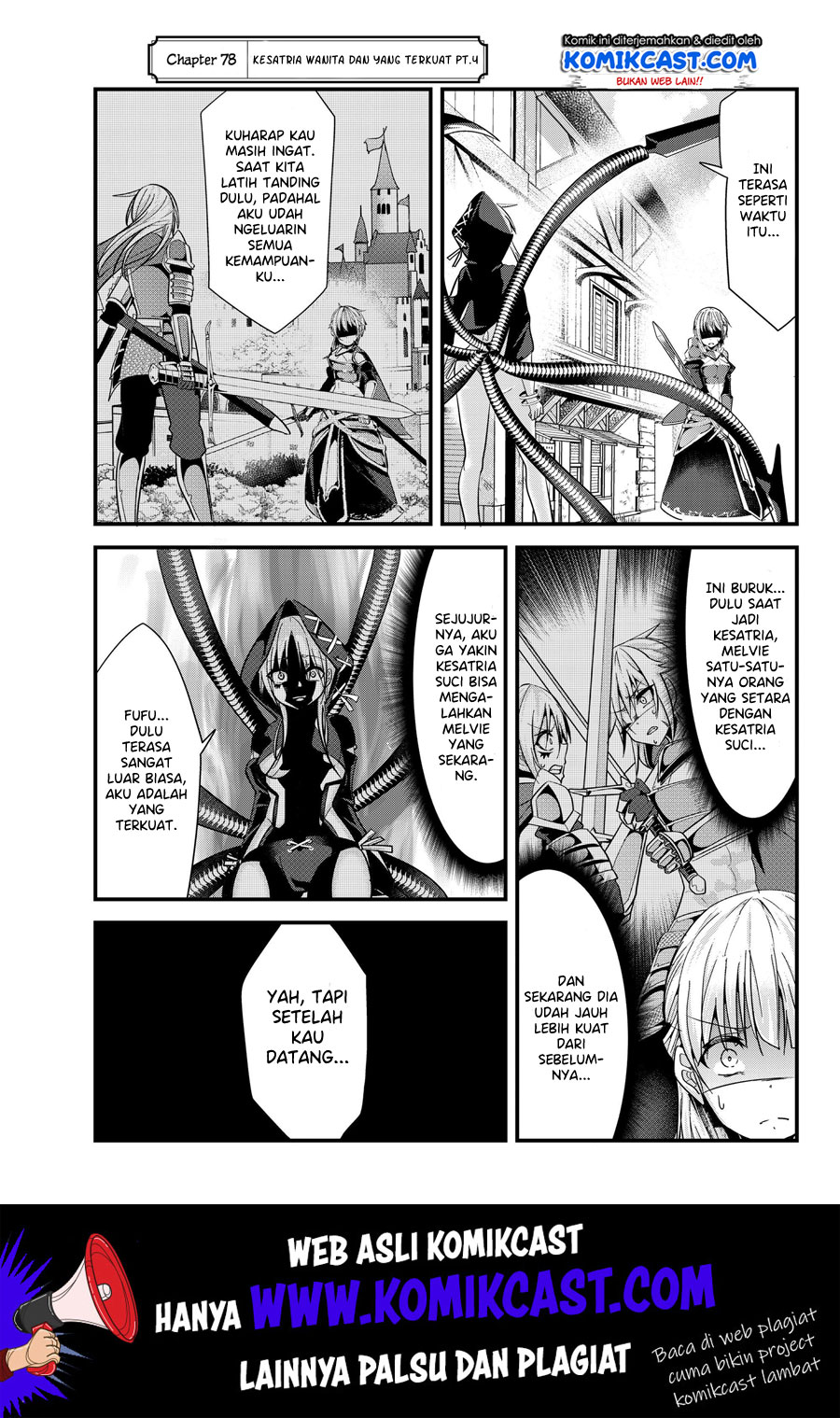 Baca Ima Made Ichido mo Onna Atsukaisareta koto ga nai Onna Kishi wo Onna Atsukai suru Chapter 78 Gambar 2