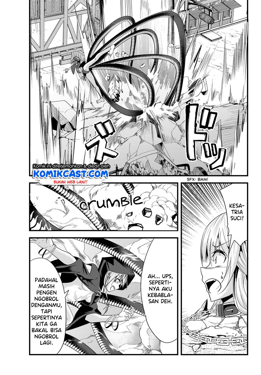 Ima Made Ichido mo Onna Atsukaisareta koto ga nai Onna Kishi wo Onna Atsukai suru Chapter 78 Gambar 4