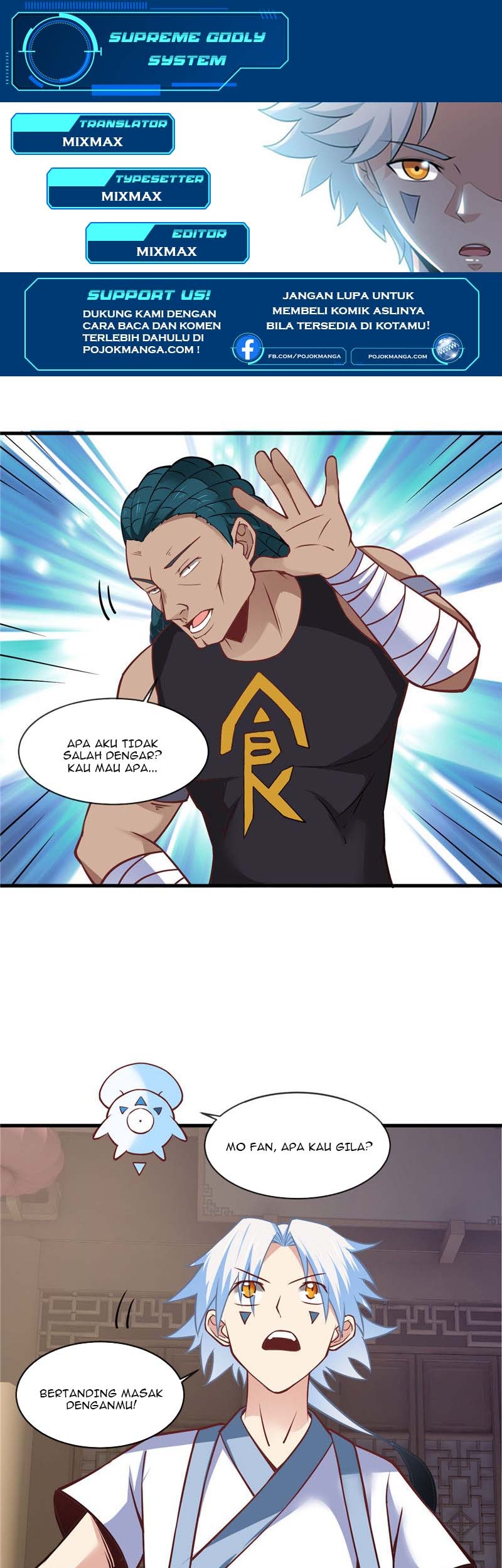 Baca Komik Supreme Godly System Chapter 234 Gambar 1