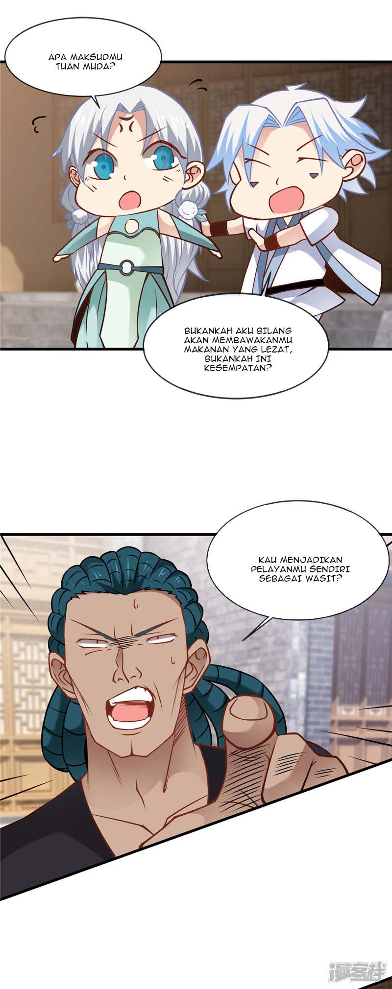 Supreme Godly System Chapter 234 Gambar 9