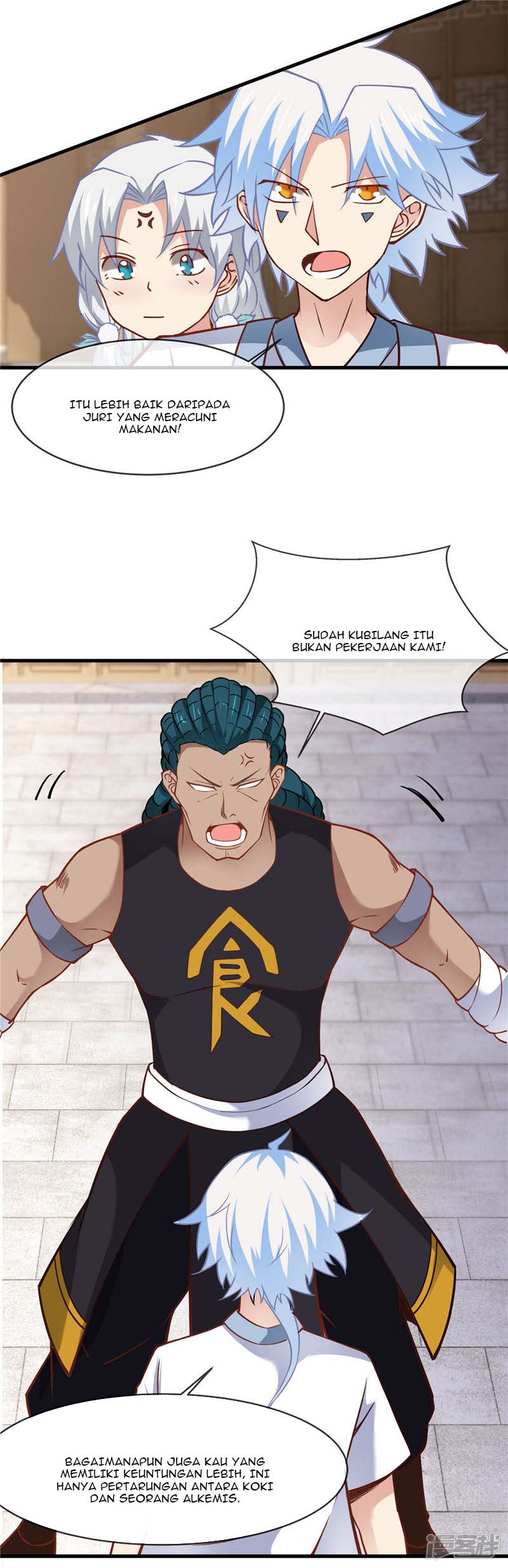 Supreme Godly System Chapter 234 Gambar 10