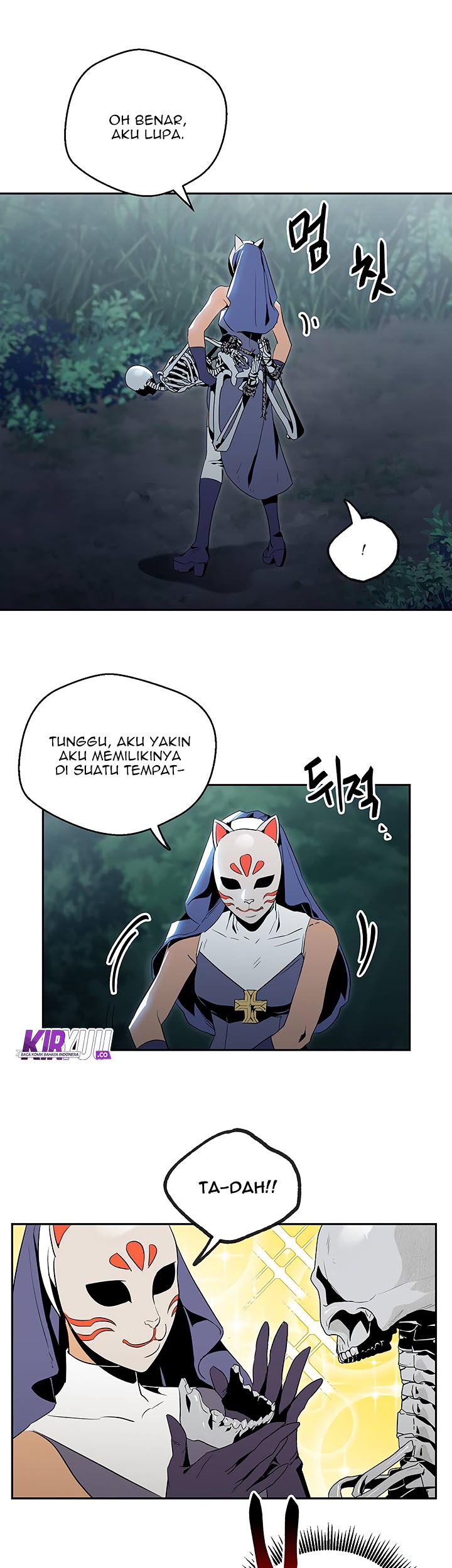 Skeleton Soldier Couldn’t Protect the Dungeon Chapter 61 Gambar 20