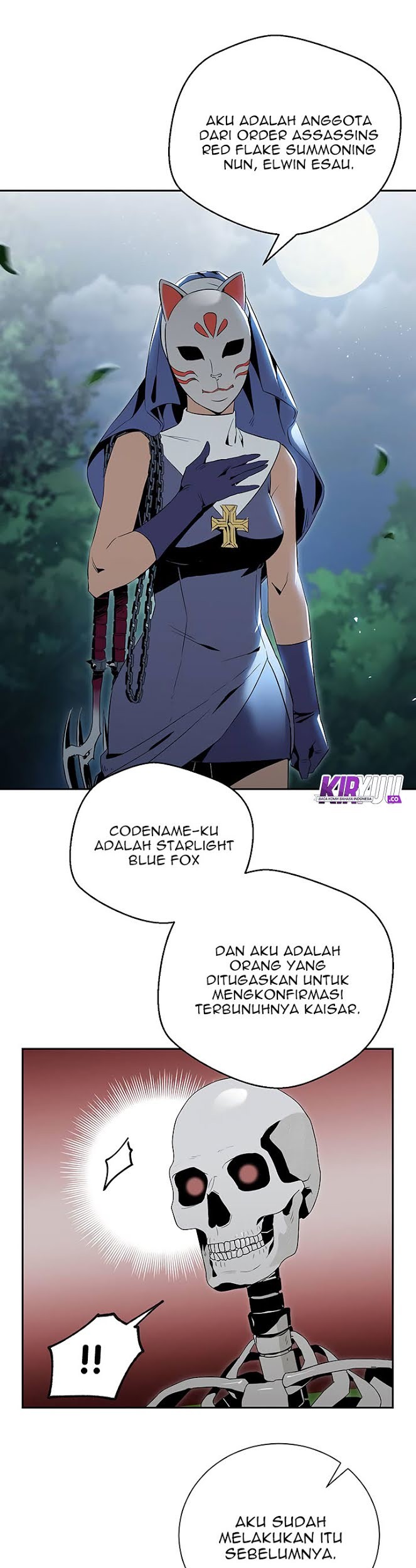 Skeleton Soldier Couldn’t Protect the Dungeon Chapter 61 Gambar 25