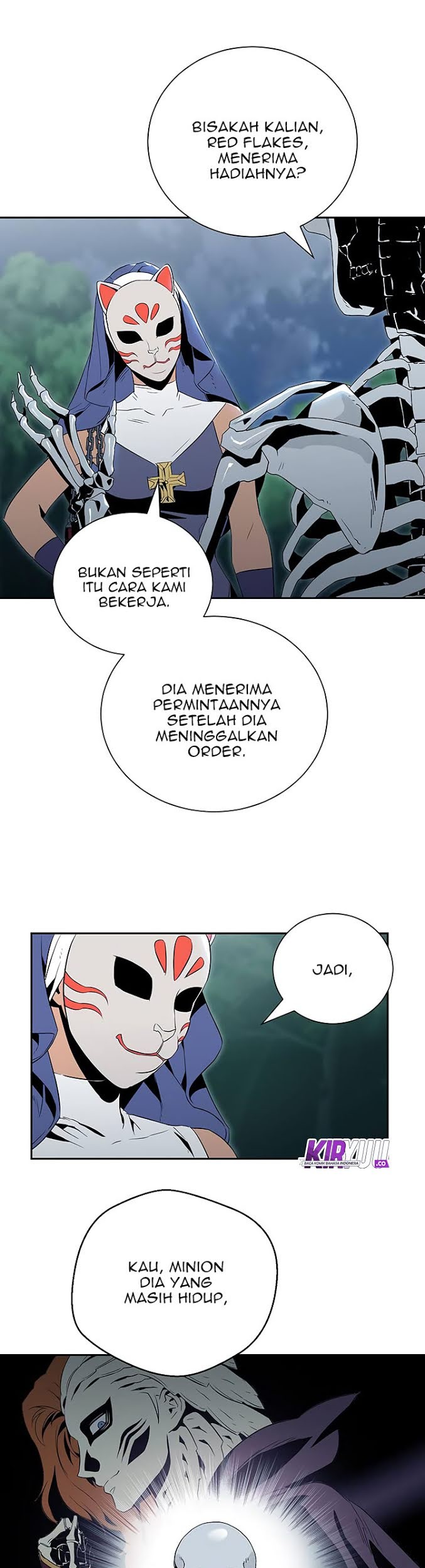 Skeleton Soldier Couldn’t Protect the Dungeon Chapter 61 Gambar 27