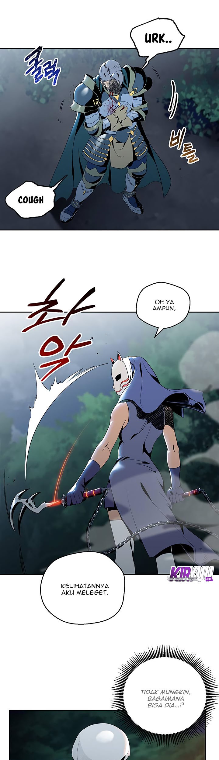 Skeleton Soldier Couldn’t Protect the Dungeon Chapter 61 Gambar 3