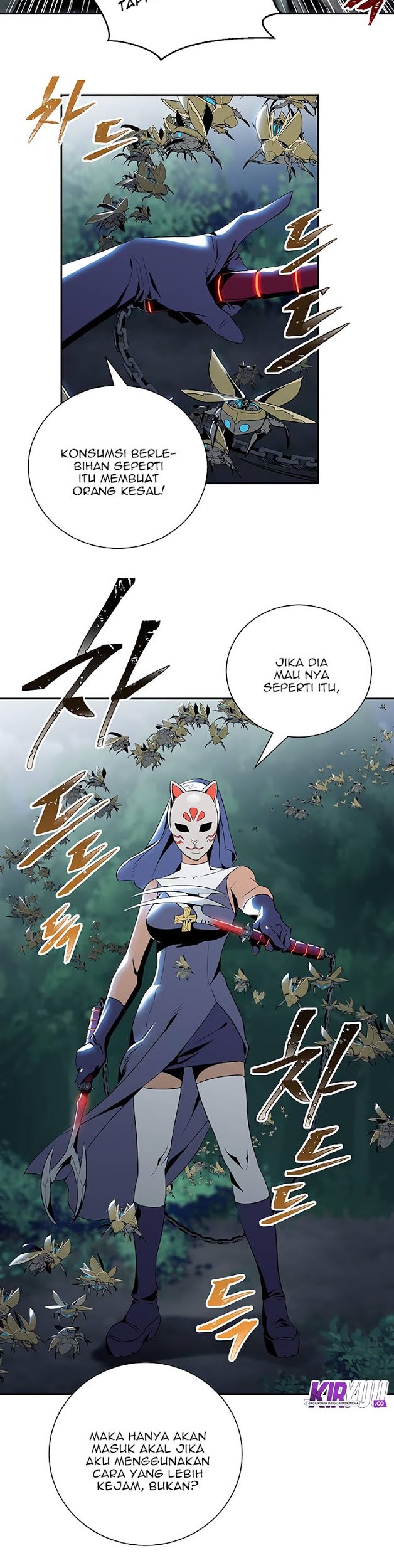 Skeleton Soldier Couldn’t Protect the Dungeon Chapter 61 Gambar 7