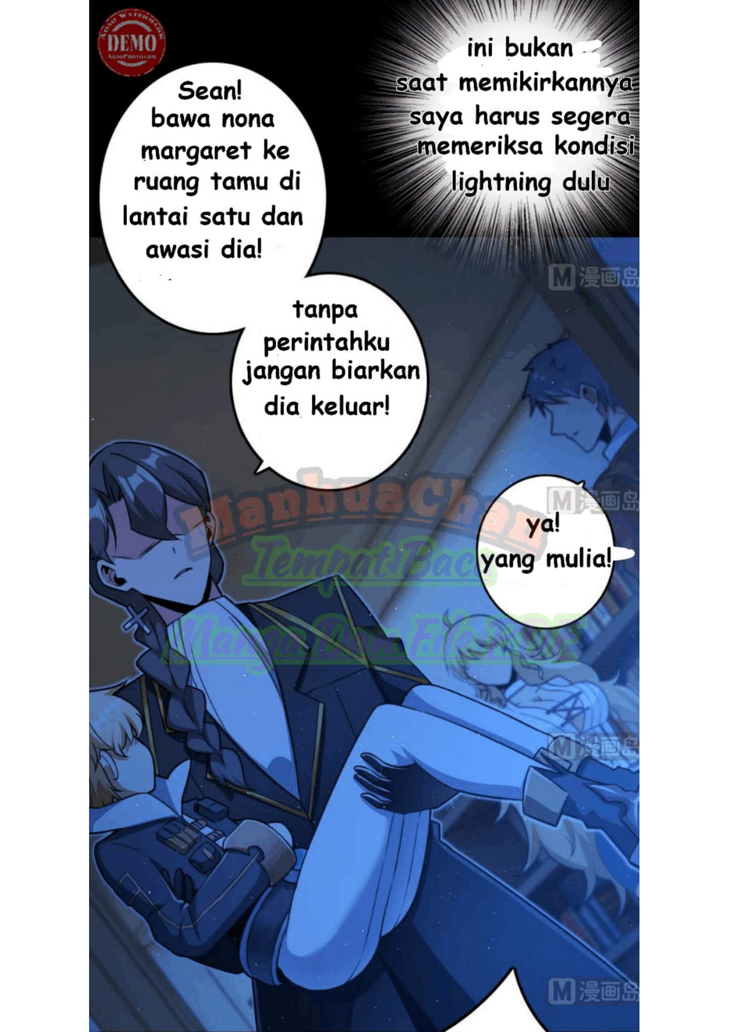 Release That Witch Chapter 100 Gambar 28