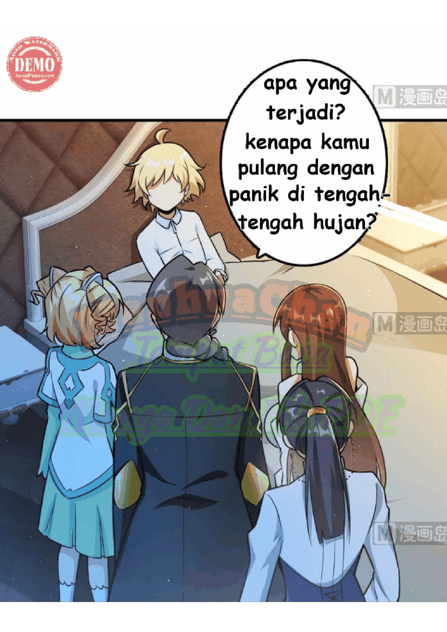 Release That Witch Chapter 100 Gambar 35