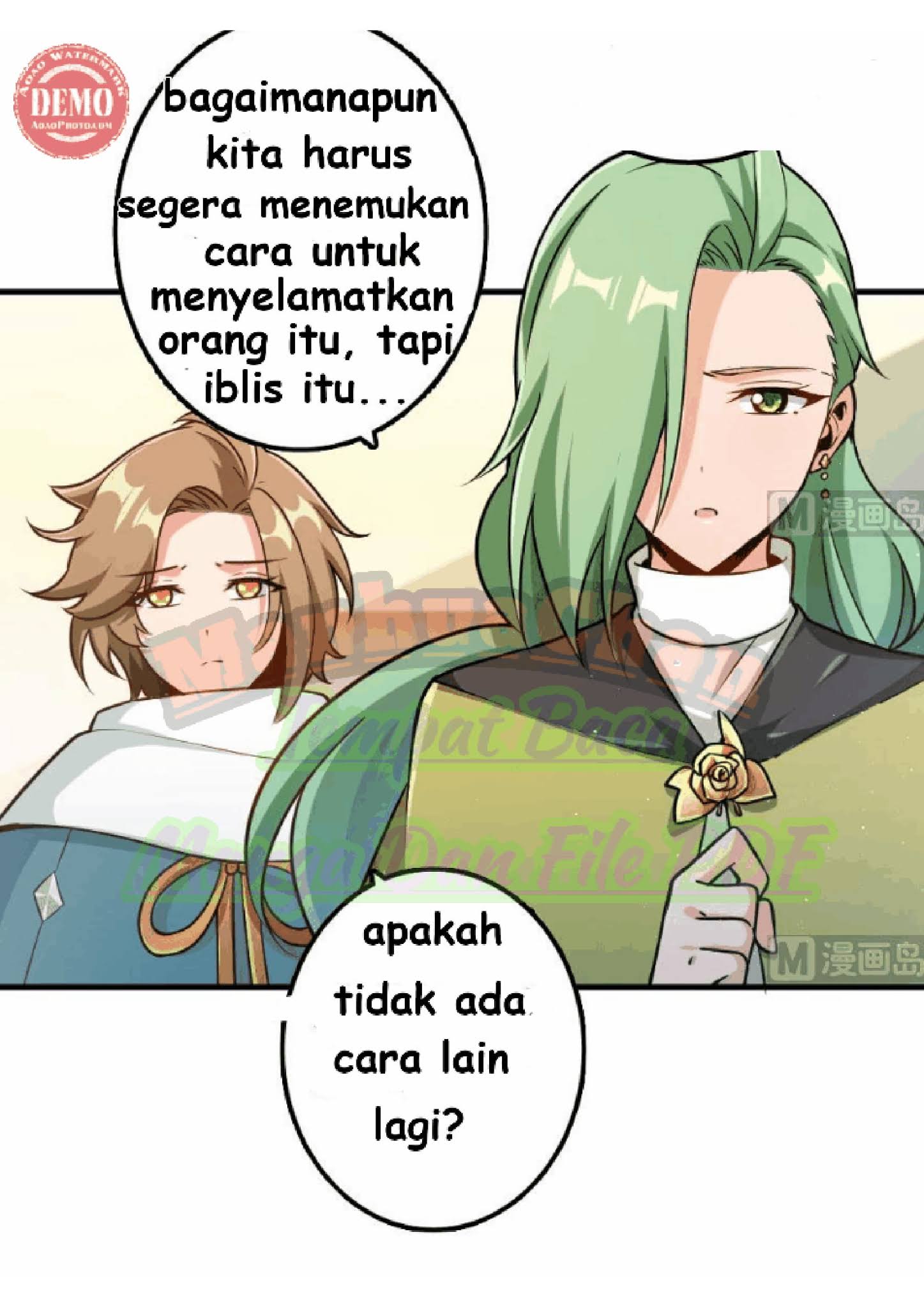 Release That Witch Chapter 100 Gambar 45