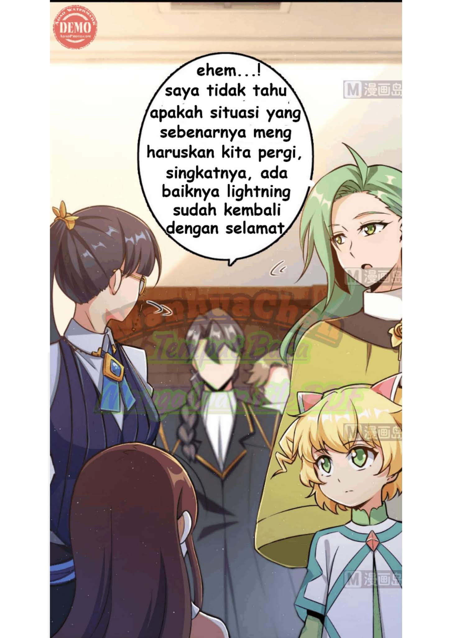 Release That Witch Chapter 100 Gambar 46