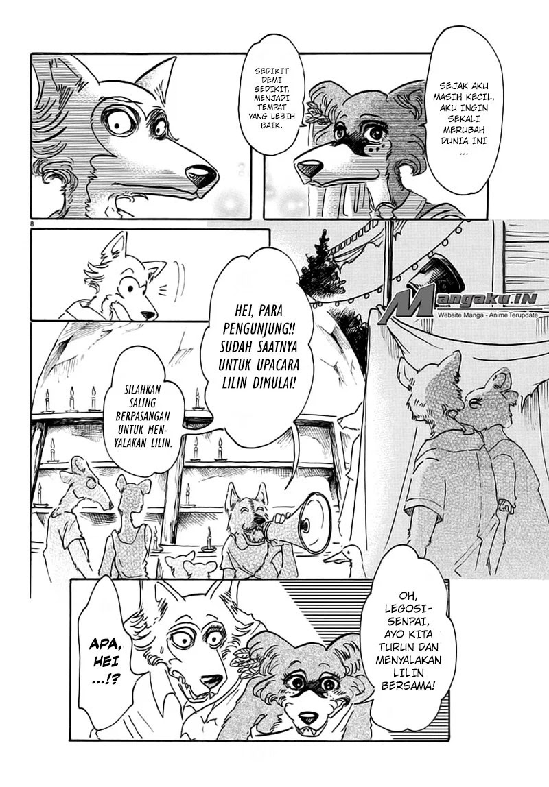 Beastars Chapter 47 Gambar 10